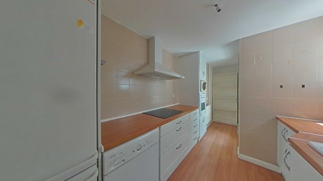 Kitchen of Flat for sale in San Lorenzo de El Escorial  with Terrace