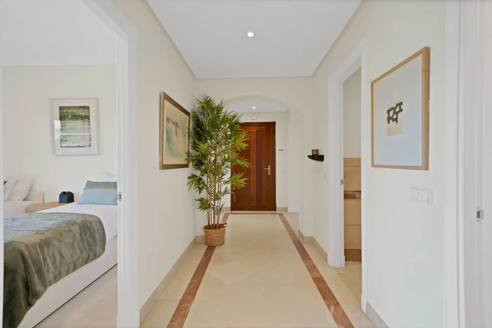 Apartament en venda en Marbella amb Aire condicionat, Calefacció i Jardí privat