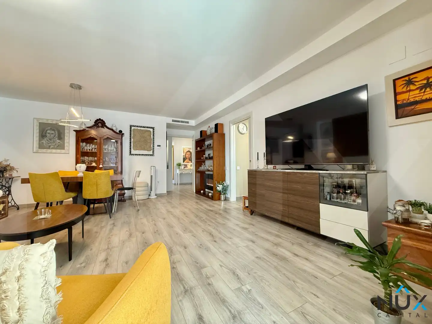 Sala d'estar de Pis en venda en Paterna amb Aire condicionat, Calefacció i Parquet