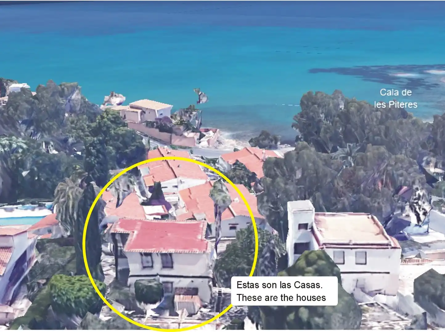 Vista exterior de Casa adosada de lloguer en El Campello amb Aire condicionat, Calefacció i Jardí privat