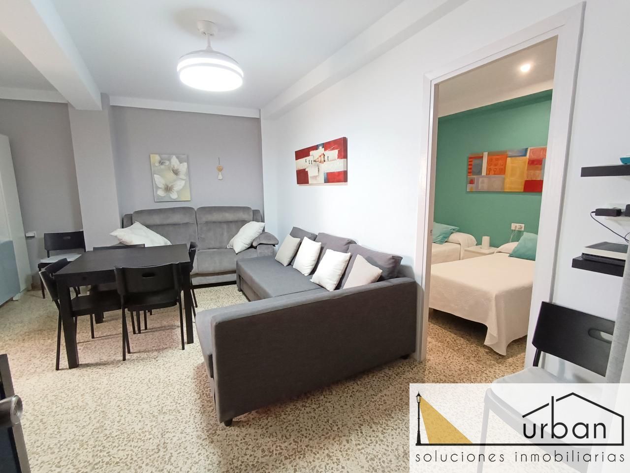 Sala d'estar de Planta baixa en venda en Chipiona amb Terrassa