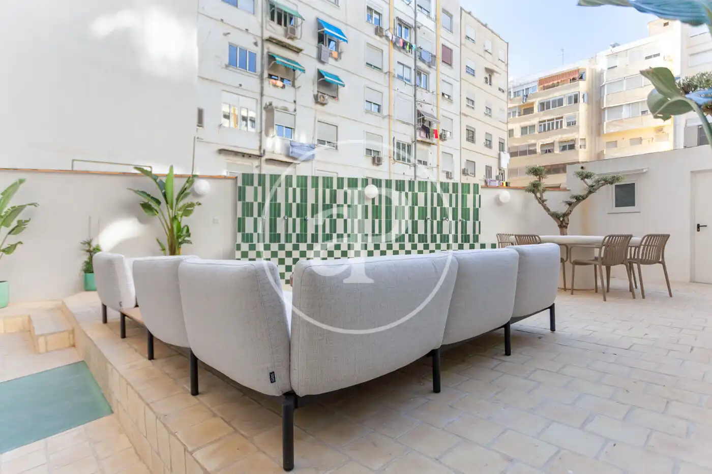 Terraza de Piso en venta en Valencia con Aire acondicionado, Calefacción y Terraza