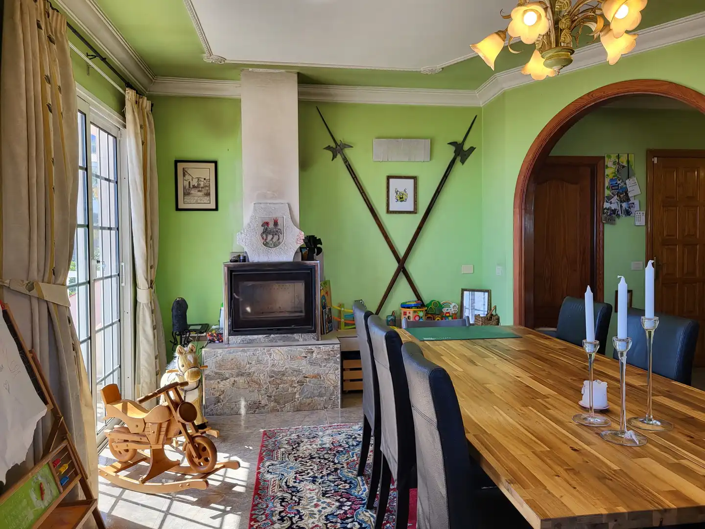 Comedor de Casa o chalet en venta en Garachico con Terraza, Trastero y Amueblado