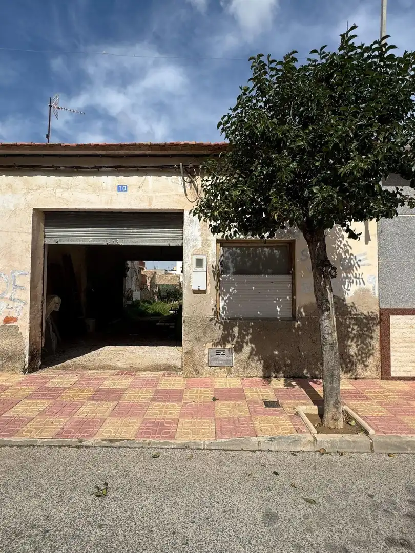 Exterior view of Residential for sale in Jacarilla