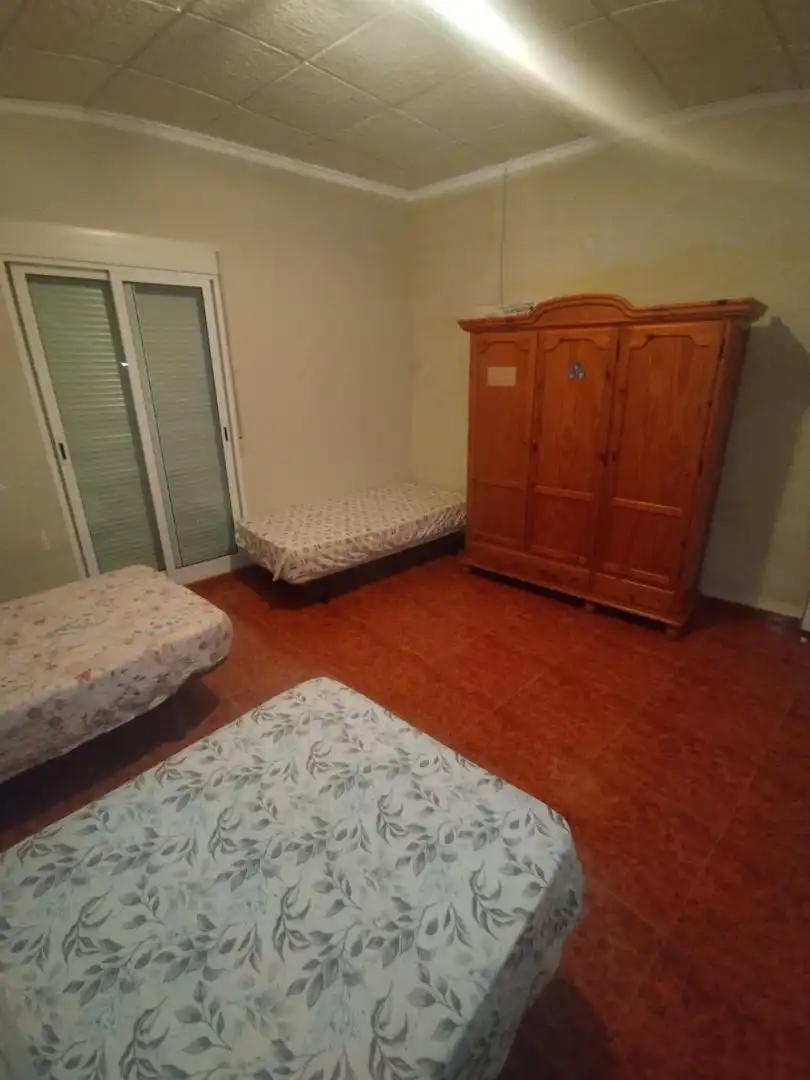 Bedroom of Flat for sale in Los Alcázares  with Private garden, Furnished and Oven