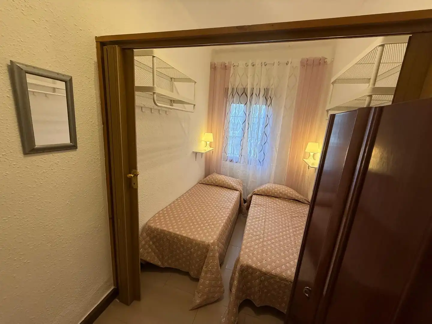 Bedroom of Flat for rent in Colunga  with Heating, Furnished and Oven