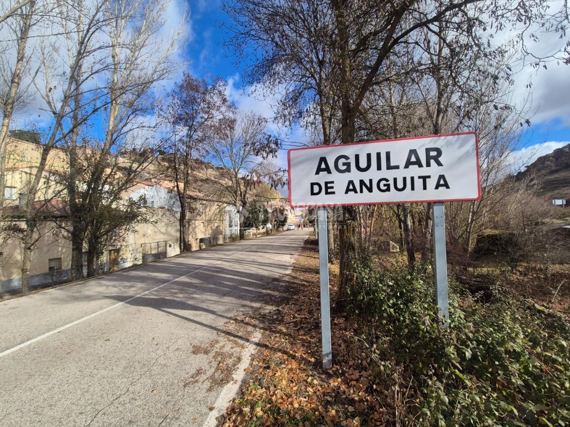 Exterior view of House or chalet for sale in Anguita  with Heating