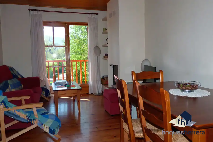 Sala de estar de Apartamento de alquiler en Llívia con Calefacción, Parquet y Trastero