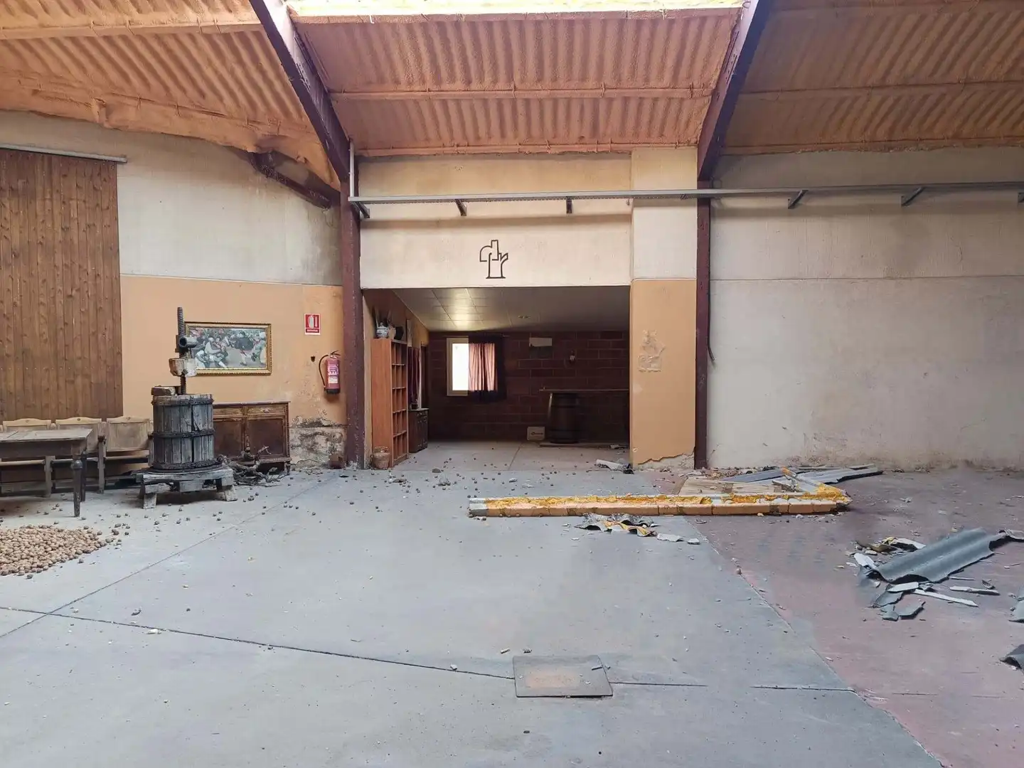 Nau industrial en venda en Estadilla