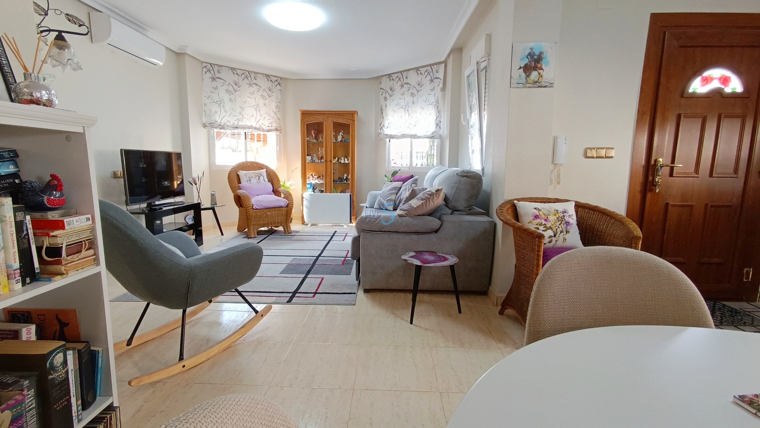 Sala de estar de Casa o chalet en venta en Almoradí con Aire acondicionado, Calefacción y Terraza