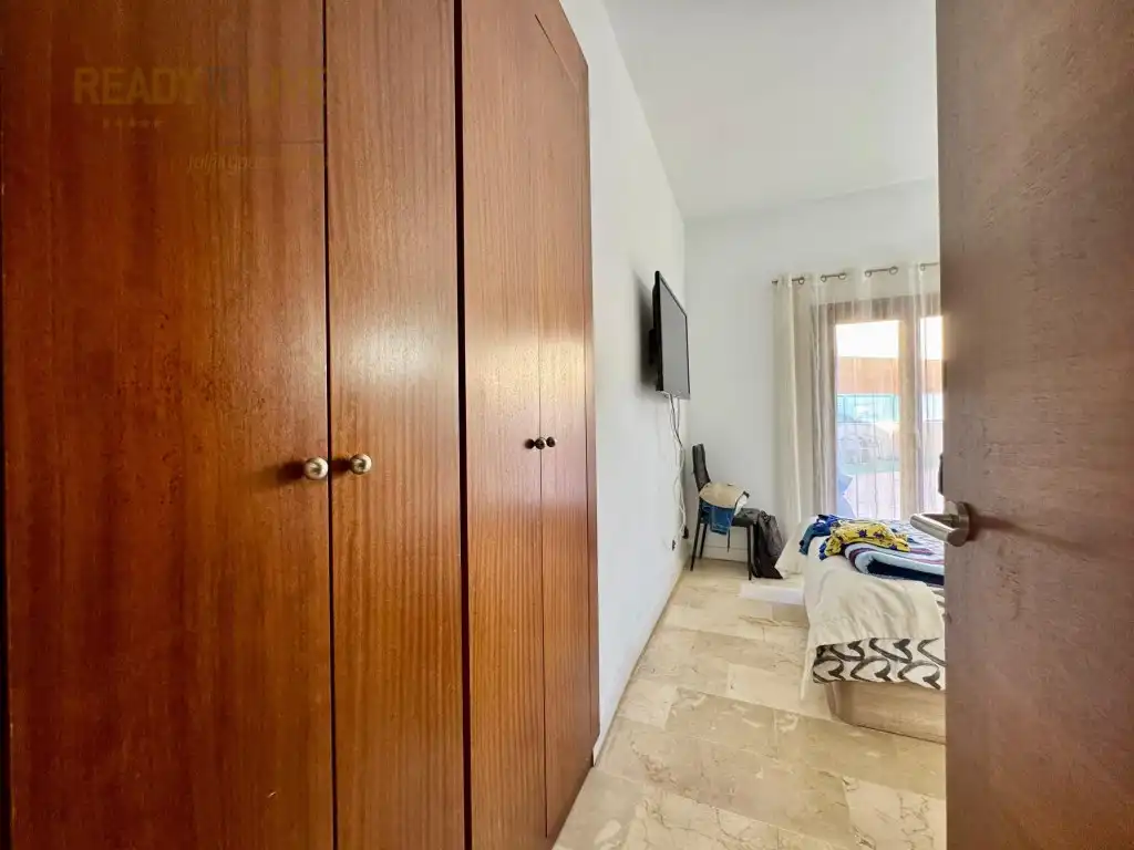 Bedroom of Flat for sale in Alcúdia  with Air Conditioner, Terrace and Furnished