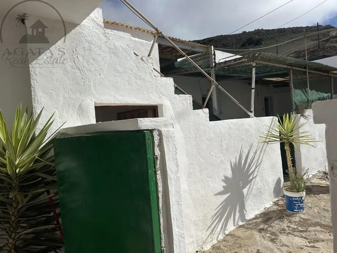 Vista exterior de Finca rústica en venta en Buenavista del Norte con Jardín privado y Terraza