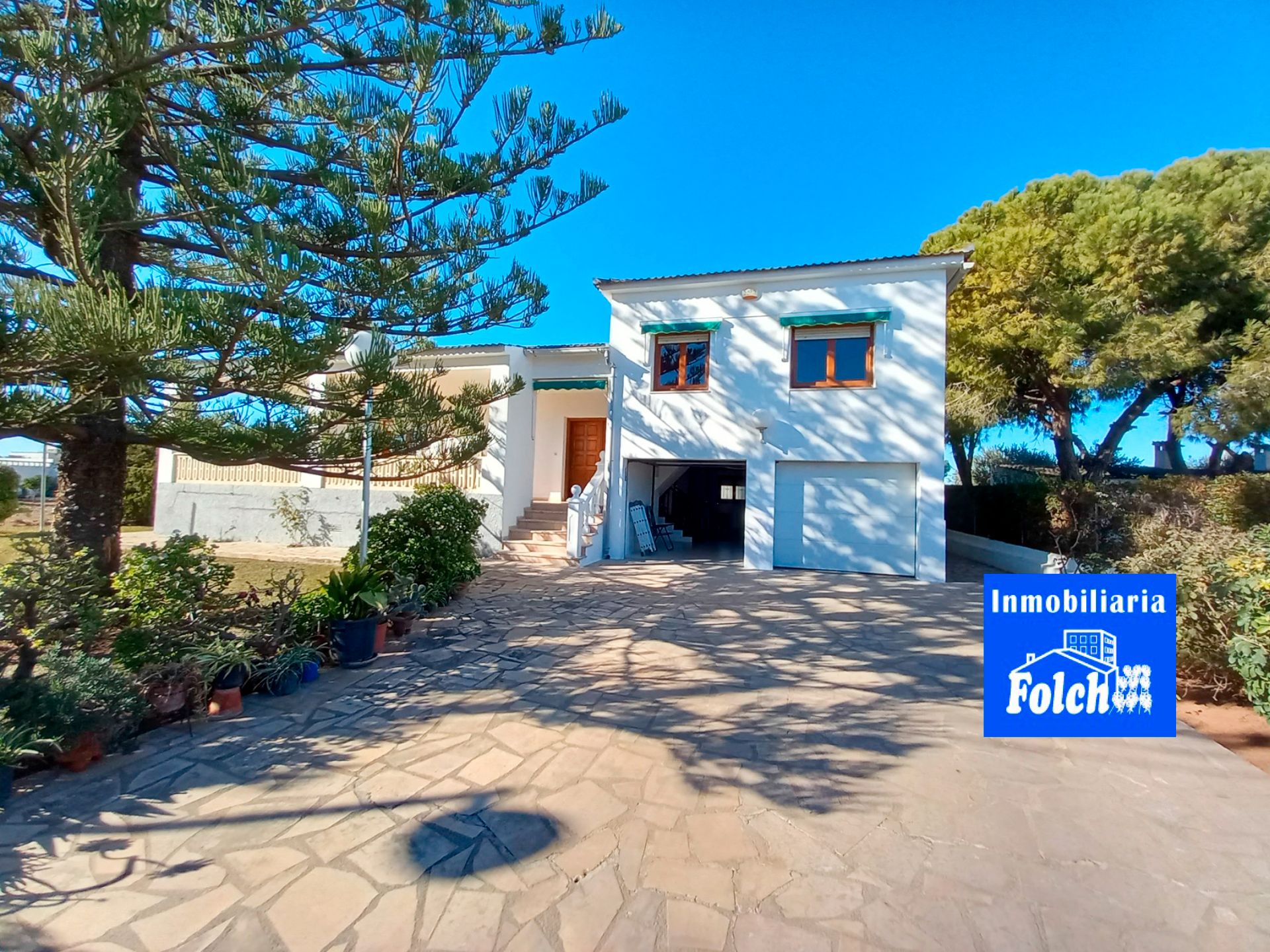 Exterior view of House or chalet for sale in Vinaròs  with Heating, Private garden and Terrace