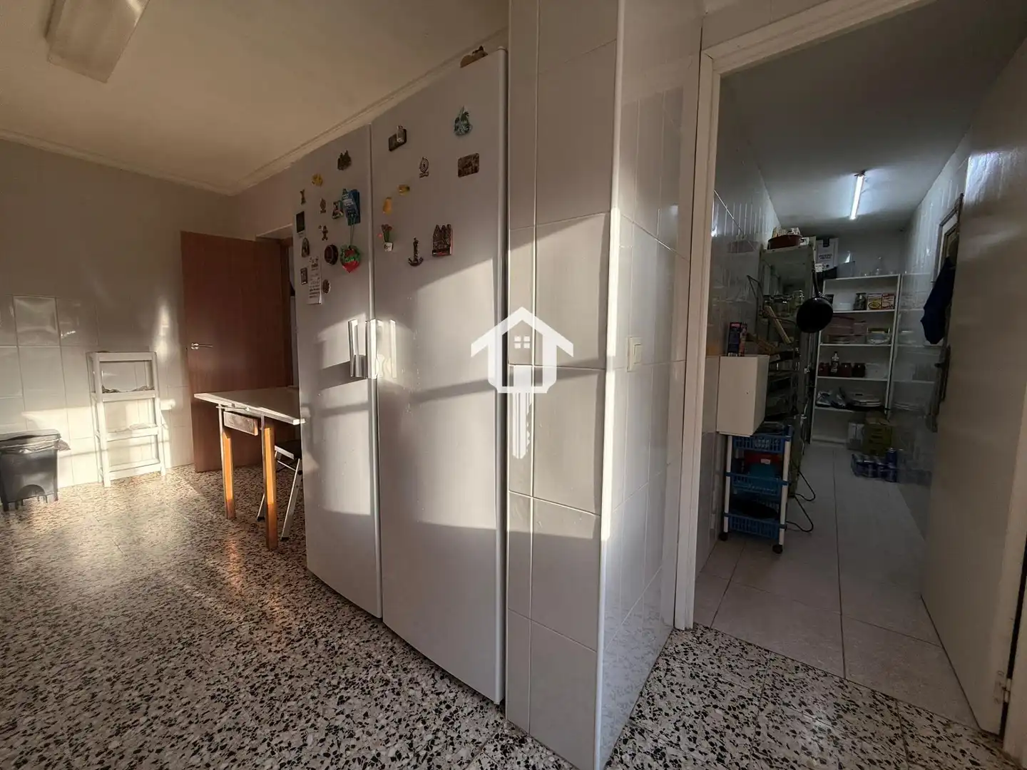 Kitchen of Houses for sale in San Vicente del Raspeig / Sant Vicent del Raspeig  with Air Conditioner, Private garden and Terrace