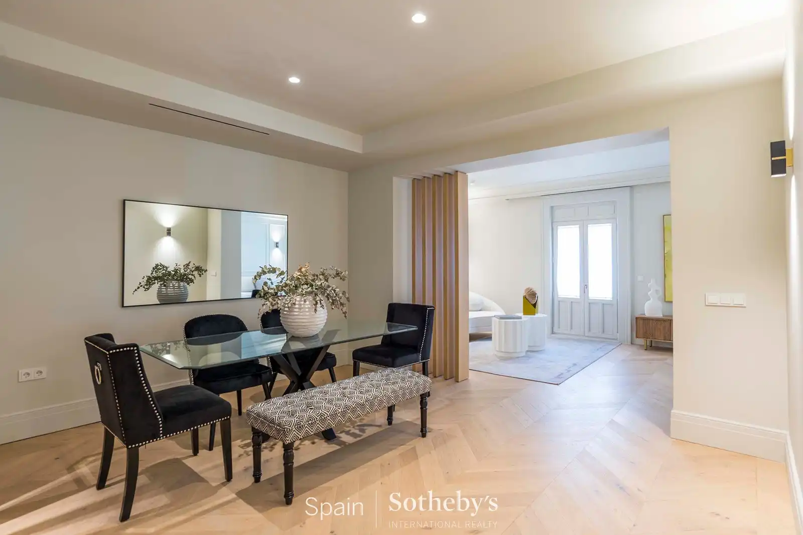 Comedor de Apartamento en venta en Madrid con Aire acondicionado, Calefacción y Terraza
