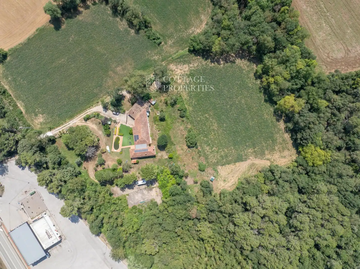 Finca rústica en venta en Vilademuls con Aire acondicionado, Calefacción y Piscina