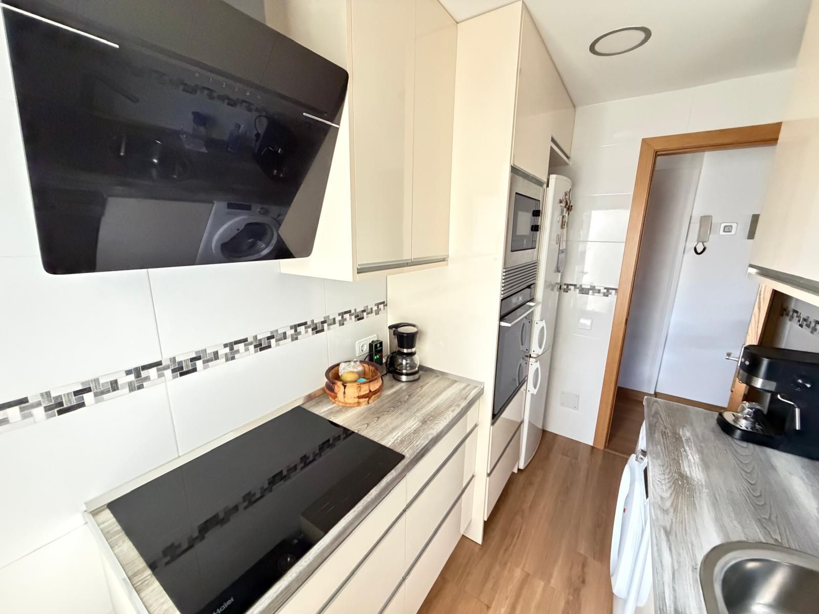 Kitchen of Flat for sale in San Martín de la Vega  with Air Conditioner and Heating