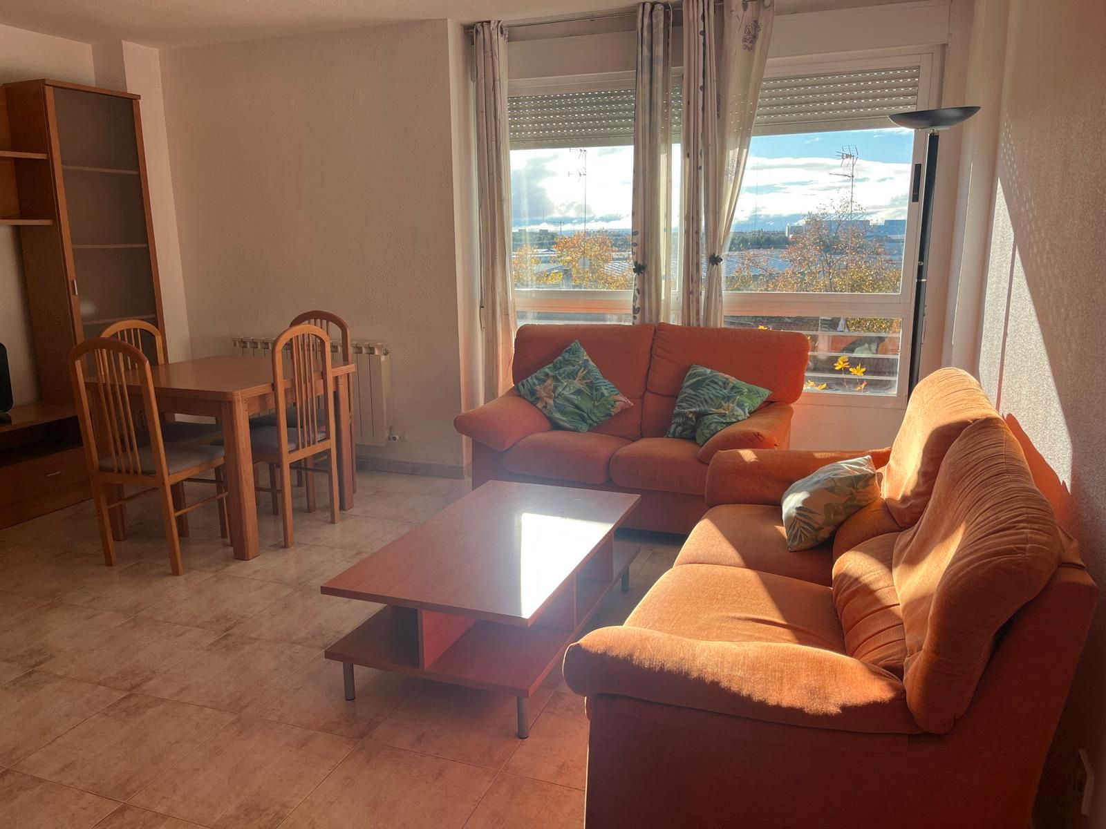 Living room of Flat for sale in Ciudad Real Capital  with Heating and Balcony