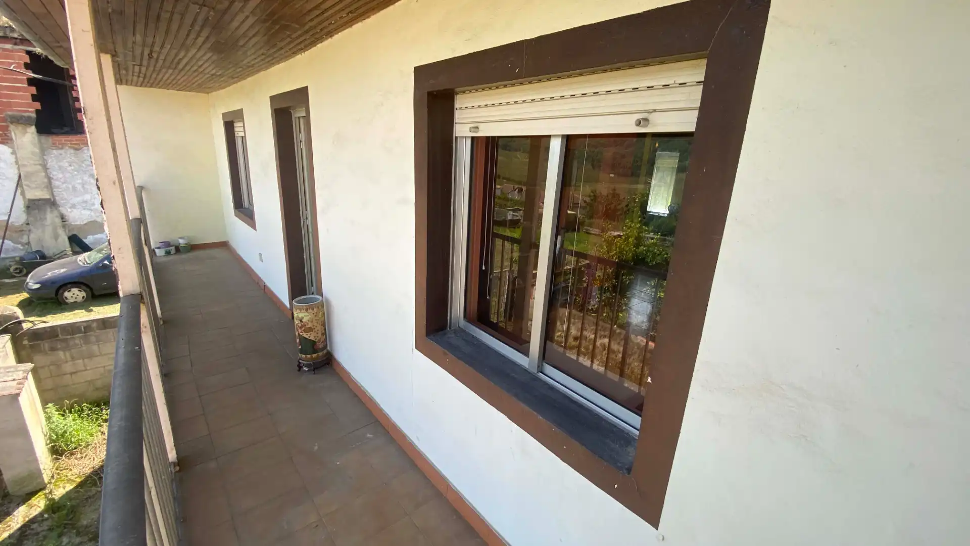 Terraza de Casa o chalet en venta en Langreo con Calefacción, Terraza y Balcón
