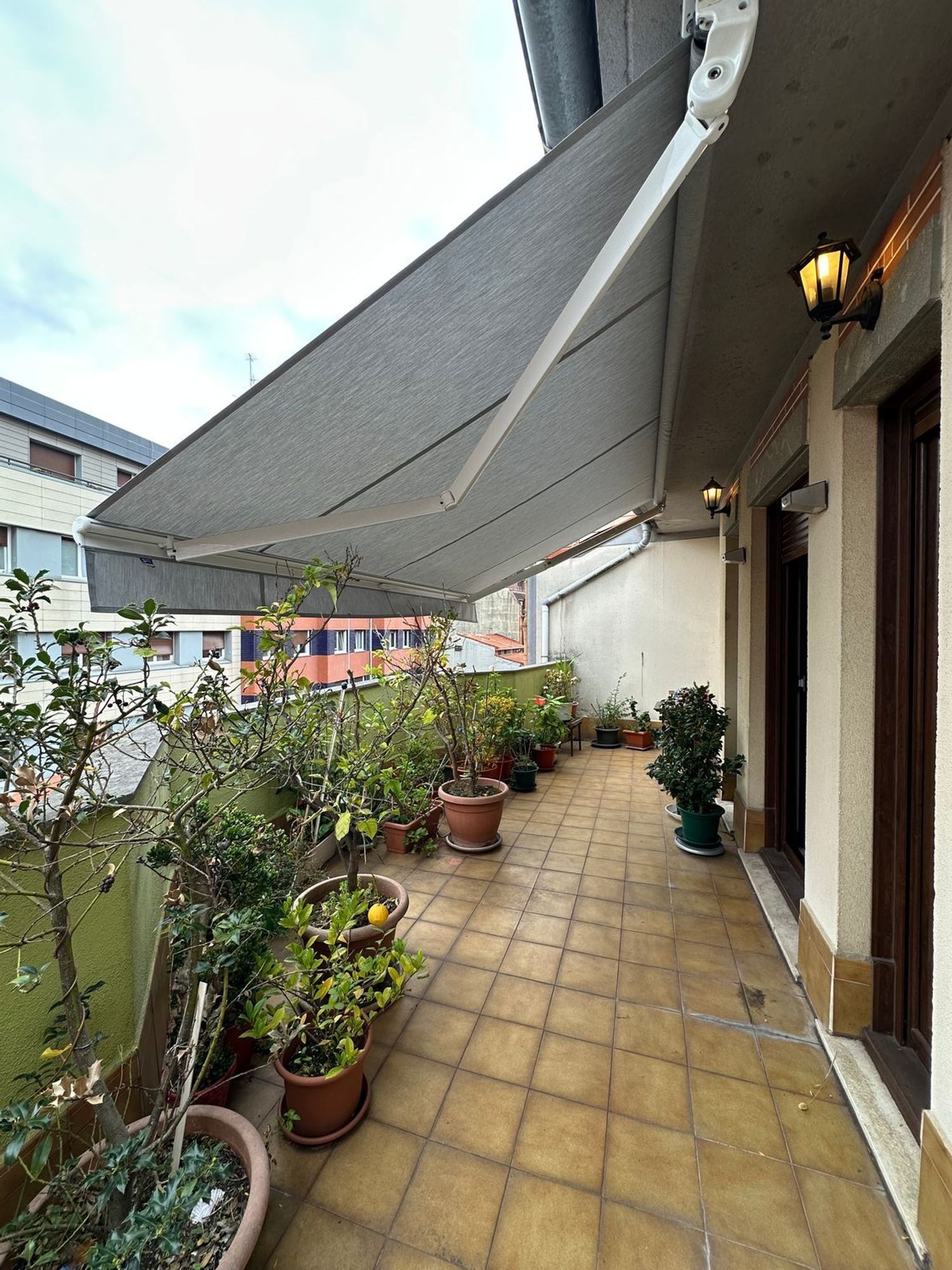 Terraza de Dúplex en venta en Bilbao  con Calefacción, Terraza y Trastero