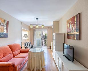 Living room of Flat for sale in  Almería Capital  with Air Conditioner and Terrace