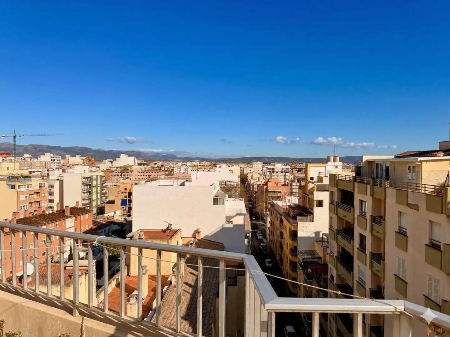 Vista exterior de Àtic en venda en  Palma de Mallorca amb Terrassa i Balcó