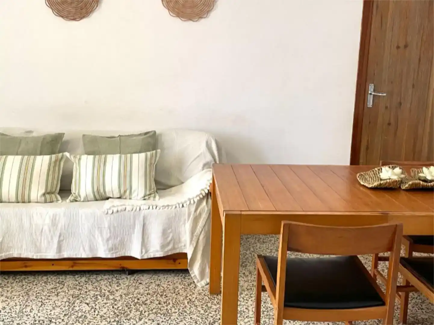 Wohnzimmer von Wohnung zur Miete in Náquera mit Möbliert