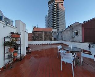 Terrace of Flat for sale in  Barcelona Capital  with Air Conditioner, Terrace and Balcony