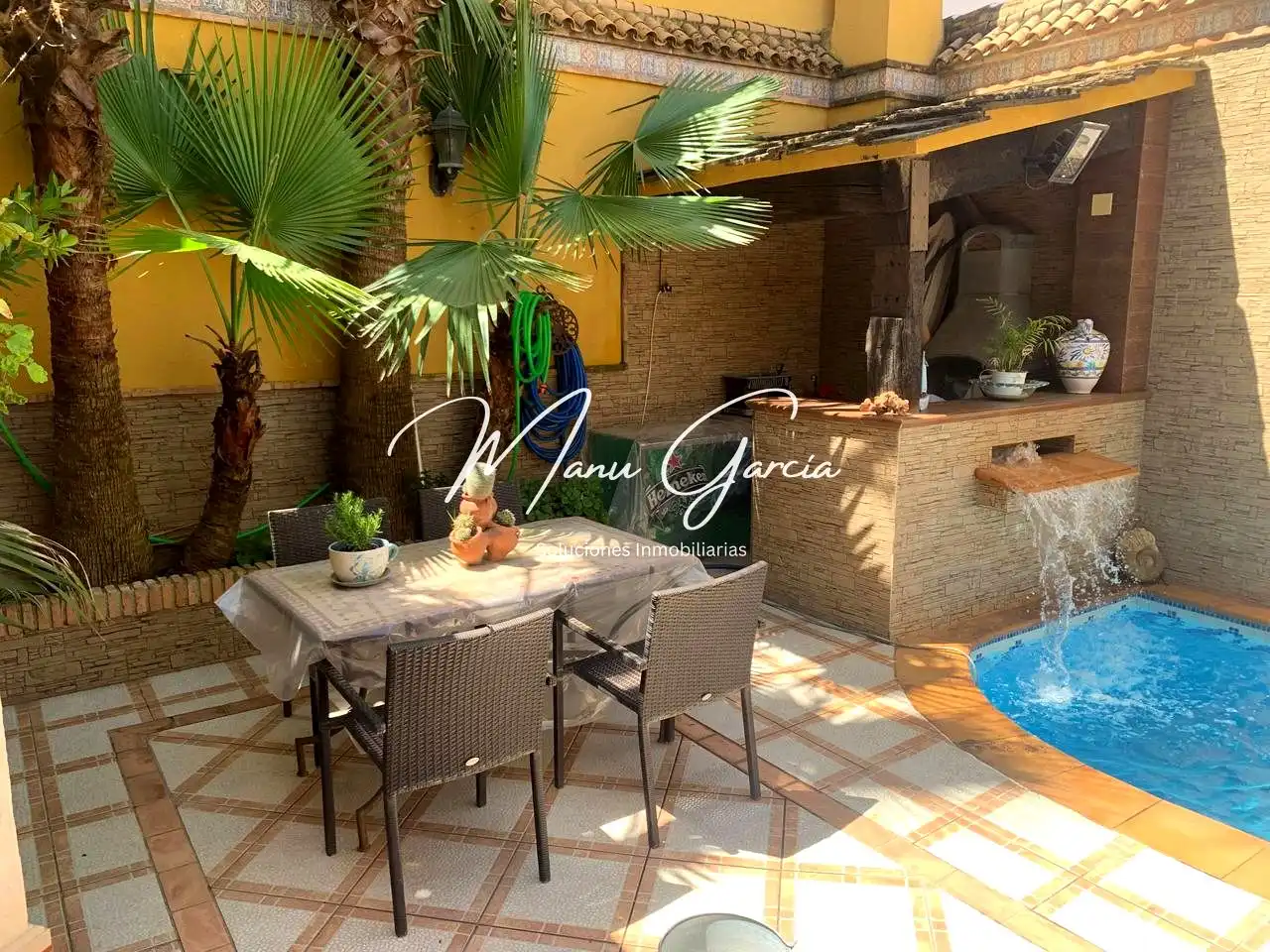 Terraza de Casa adosada en venta en Lucena con Aire acondicionado, Calefacción y Terraza