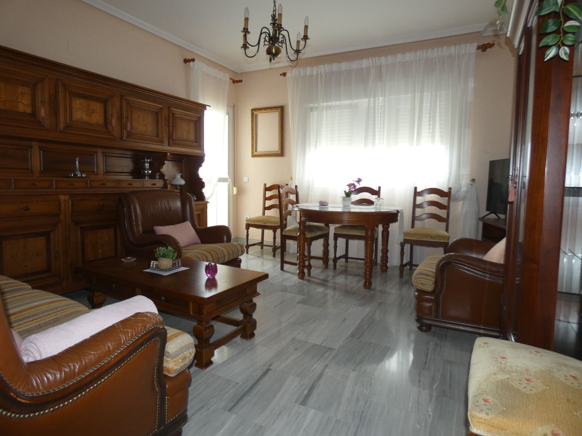 Living room of Flat to rent in  Huelva Capital  with Terrace and Furnished