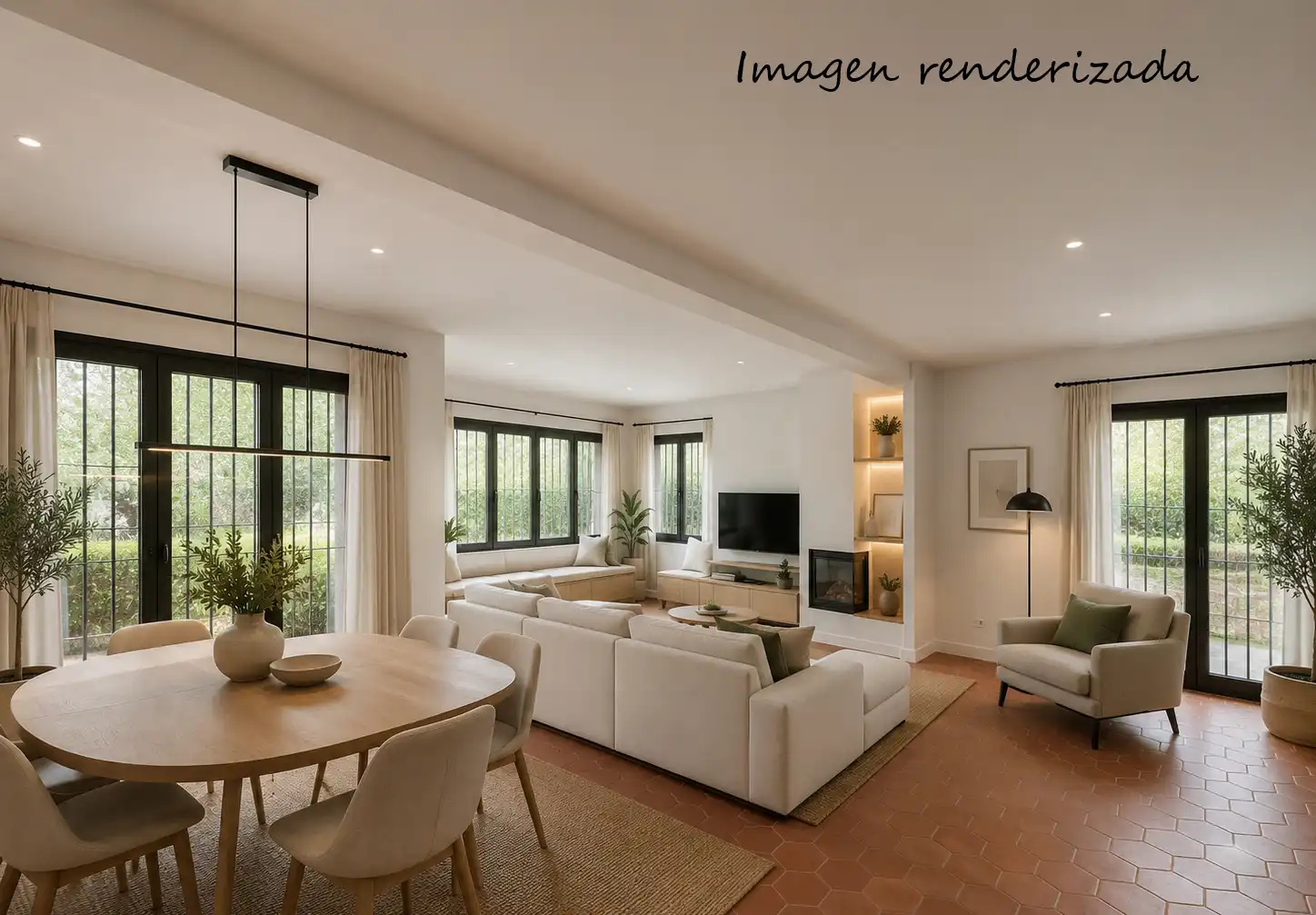 Sala de estar de Casa o chalet en venta en El Vendrell con Jardín privado, Terraza y Trastero
