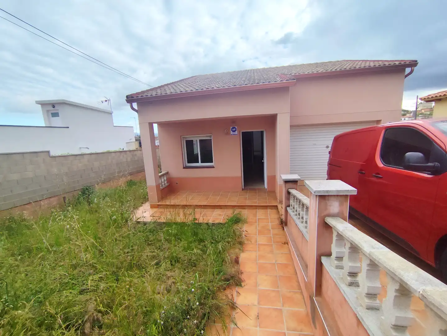 Vista exterior de Casa o chalet en venta en Piera con Calefacción, Jardín privado y Terraza