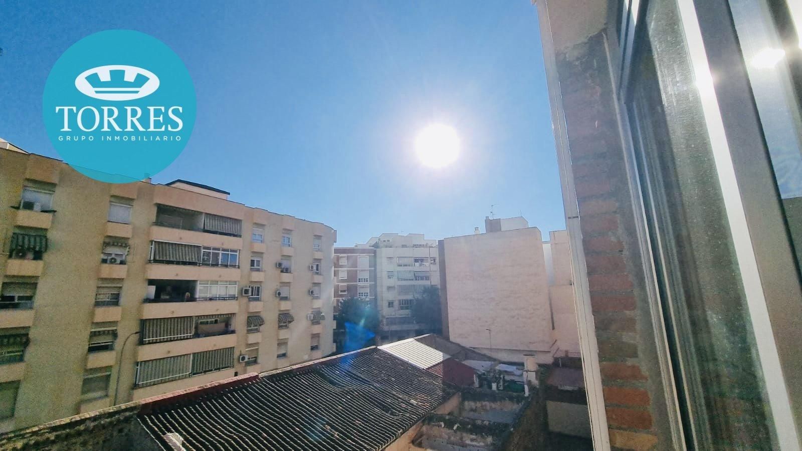 Exterior view of Flat to rent in Málaga Capital  with Air Conditioner and Terrace
