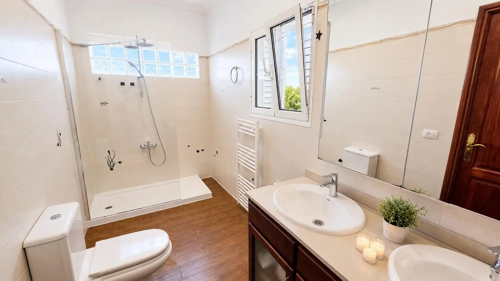 Baño de Casa o chalet en venta en Teguise con Aire acondicionado, Jardín privado y Terraza