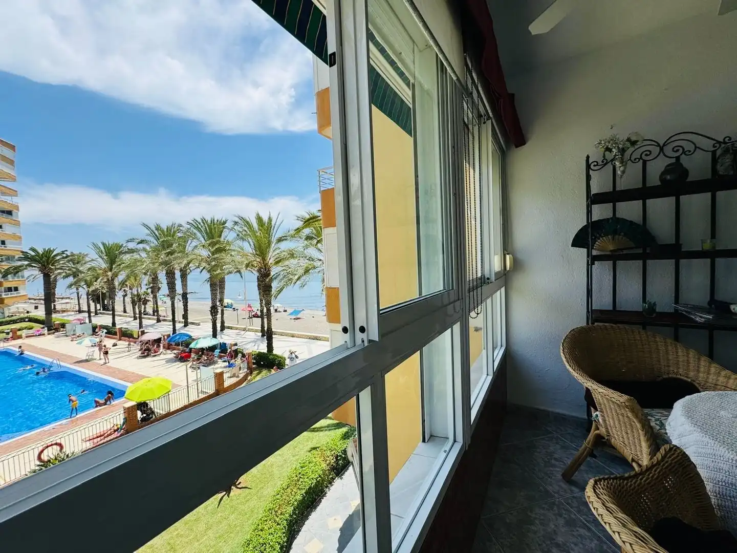 Terrassa de Pis en venda en Algarrobo amb Piscina comunitària