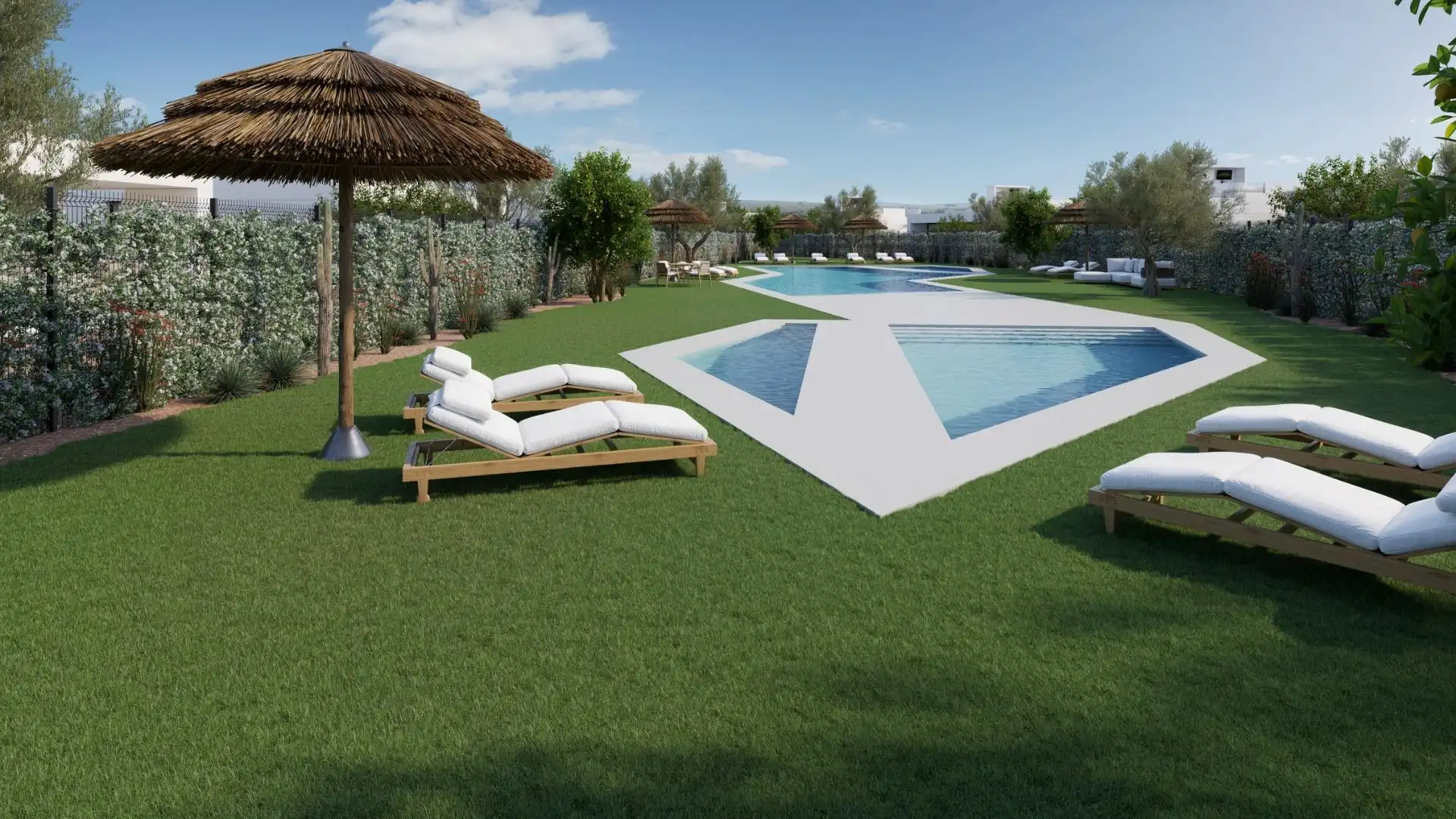 Xalet amb piscina en venda a Hacienda del Álamo Golf, imagen 5