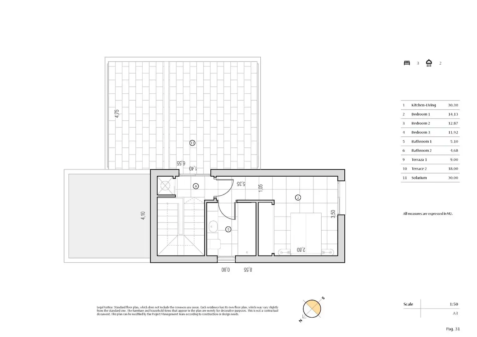 Villa con piscina in vendita a Algorfa, imagen 32