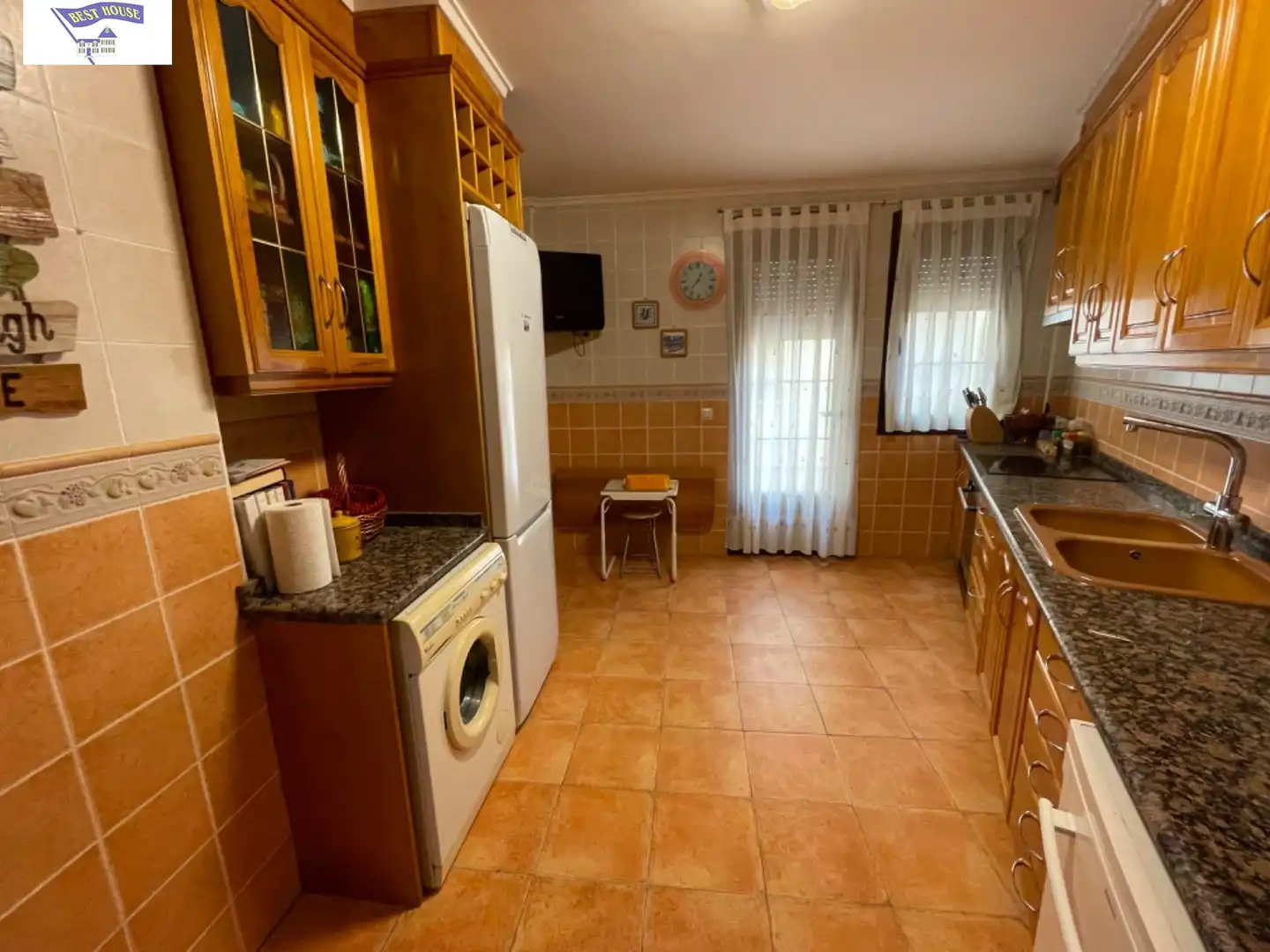 Kitchen of Houses for sale in Alcaraz  with Heating, Terrace and Storage room