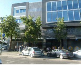 Exterior view of Garage for sale in  Sevilla Capital