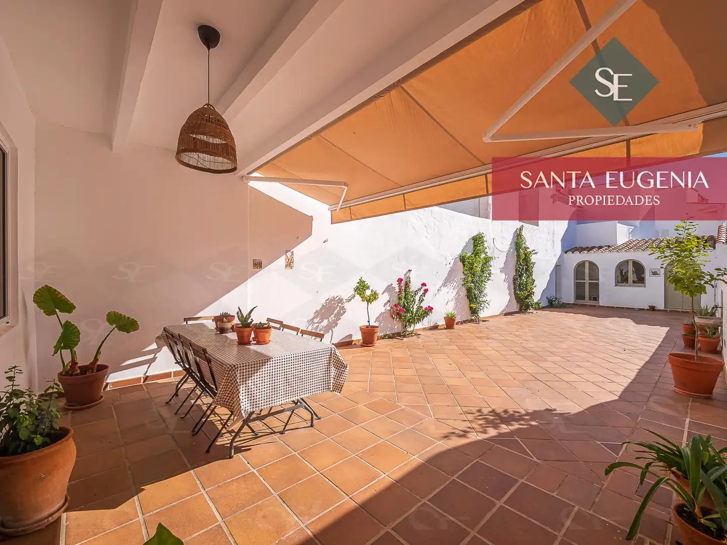 Terraza de Casa o chalet en venta en Maó - Mahón con Aire acondicionado, Calefacción y Parquet