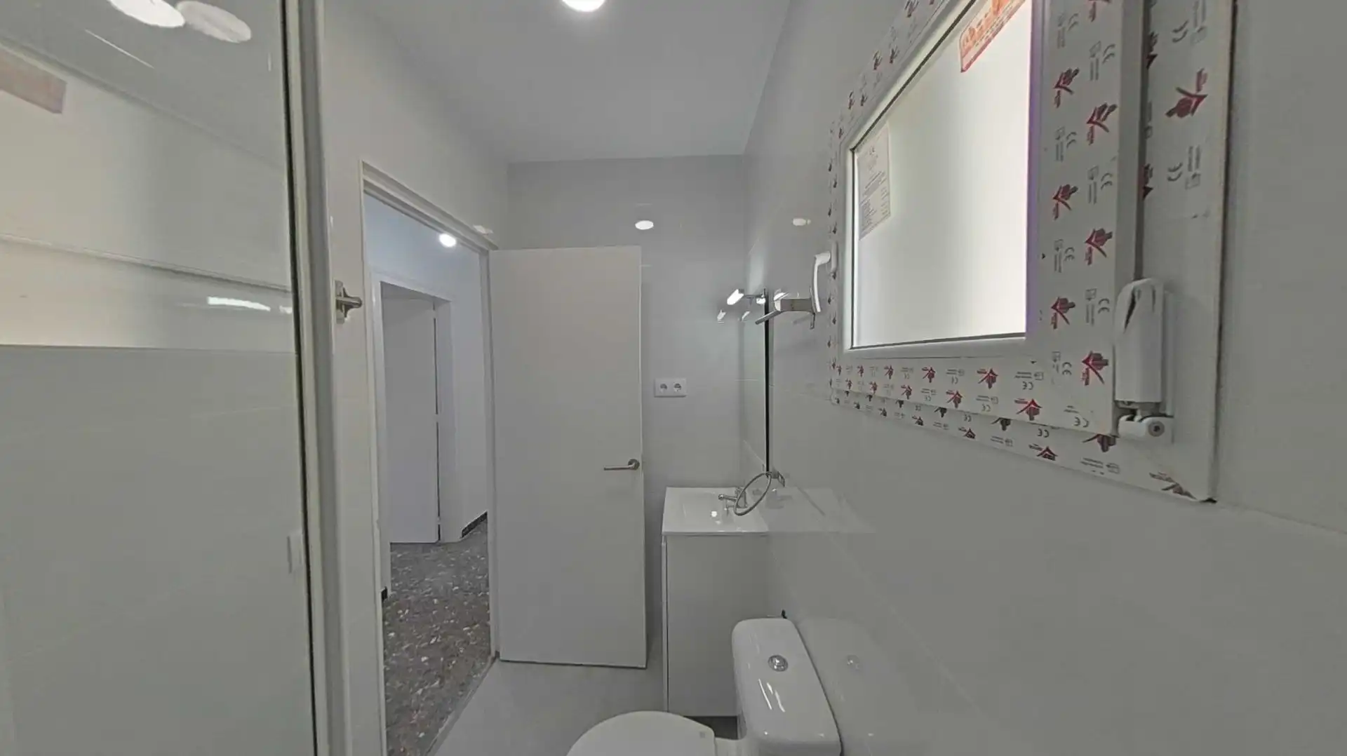 Bany de Pis en venda en Mollet del Vallès amb Terrassa