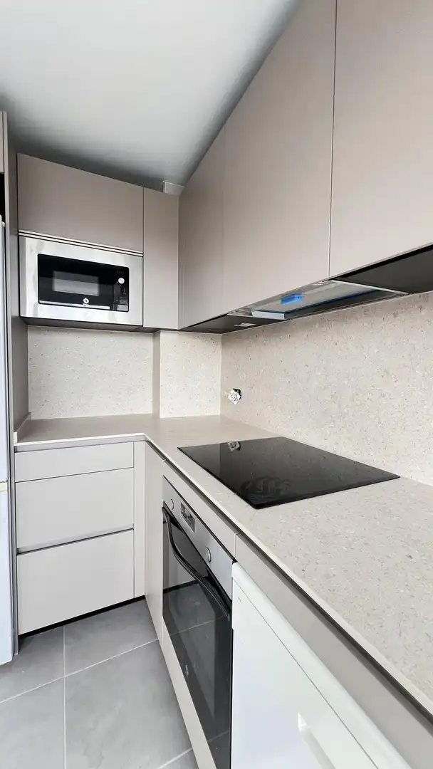 Küche von Wohnung zur Miete in Salamanca mit Heizung, Terrasse und Balkon