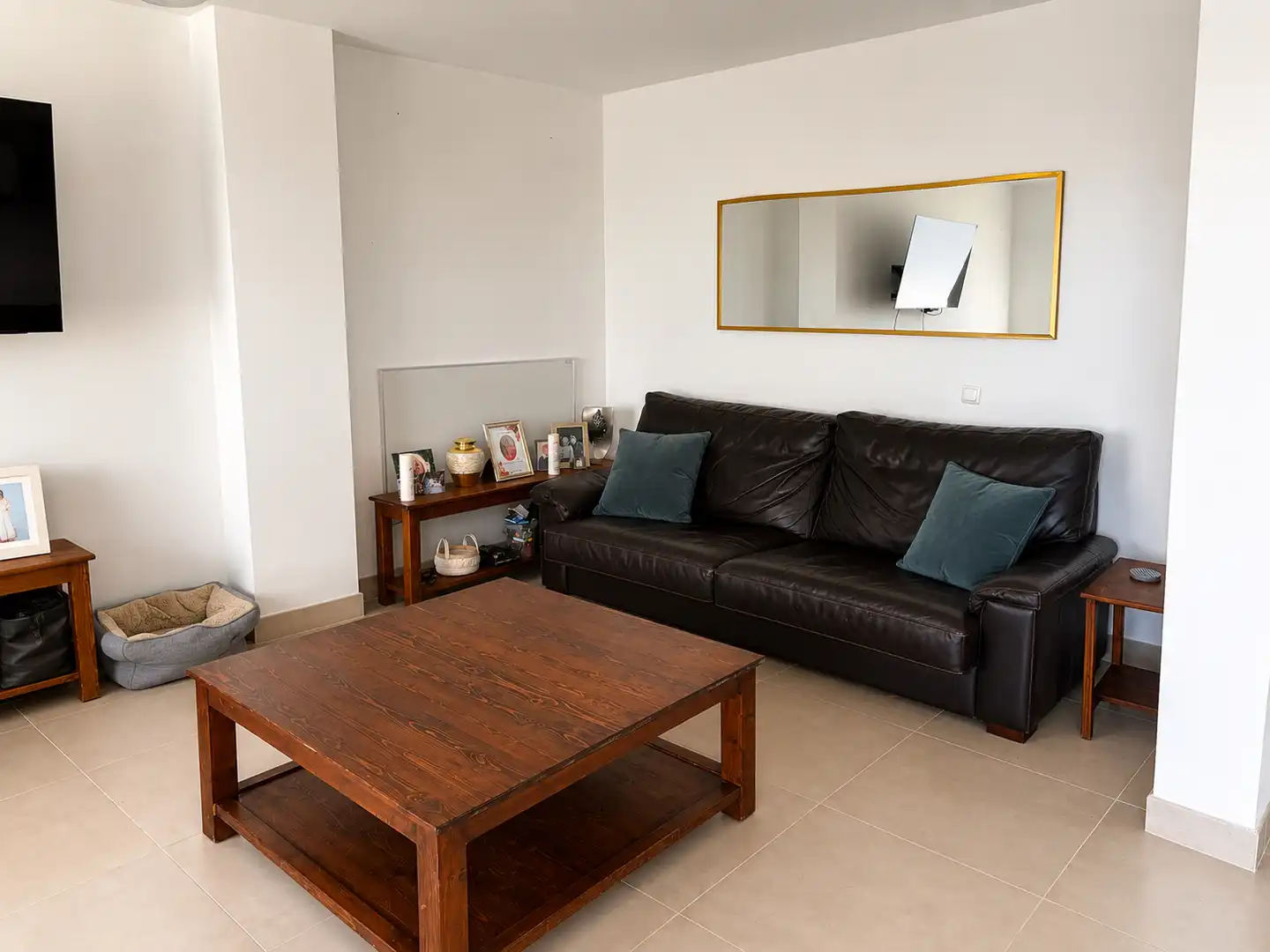 Living room of Detached homes for rent in Calvià  with Air Conditioner, Terrace and Furnished