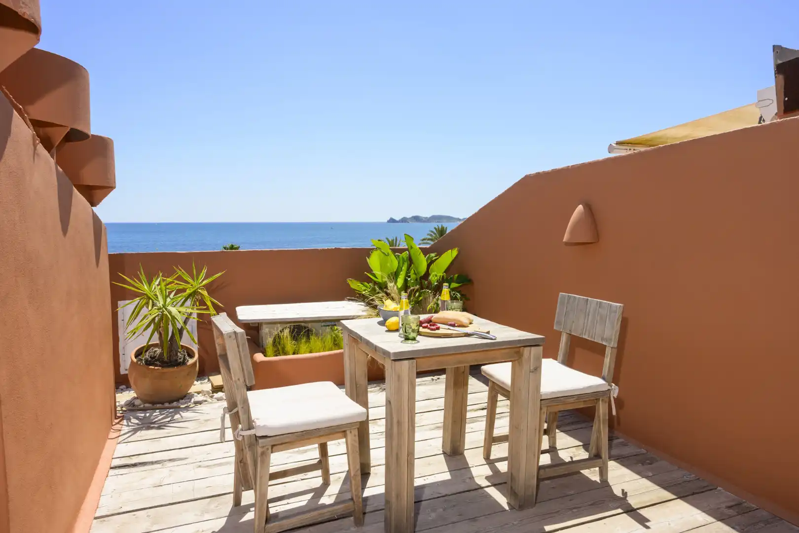 Terrassa de Apartament en venda en Jávea / Xàbia amb Aire condicionat, Terrassa i Piscina