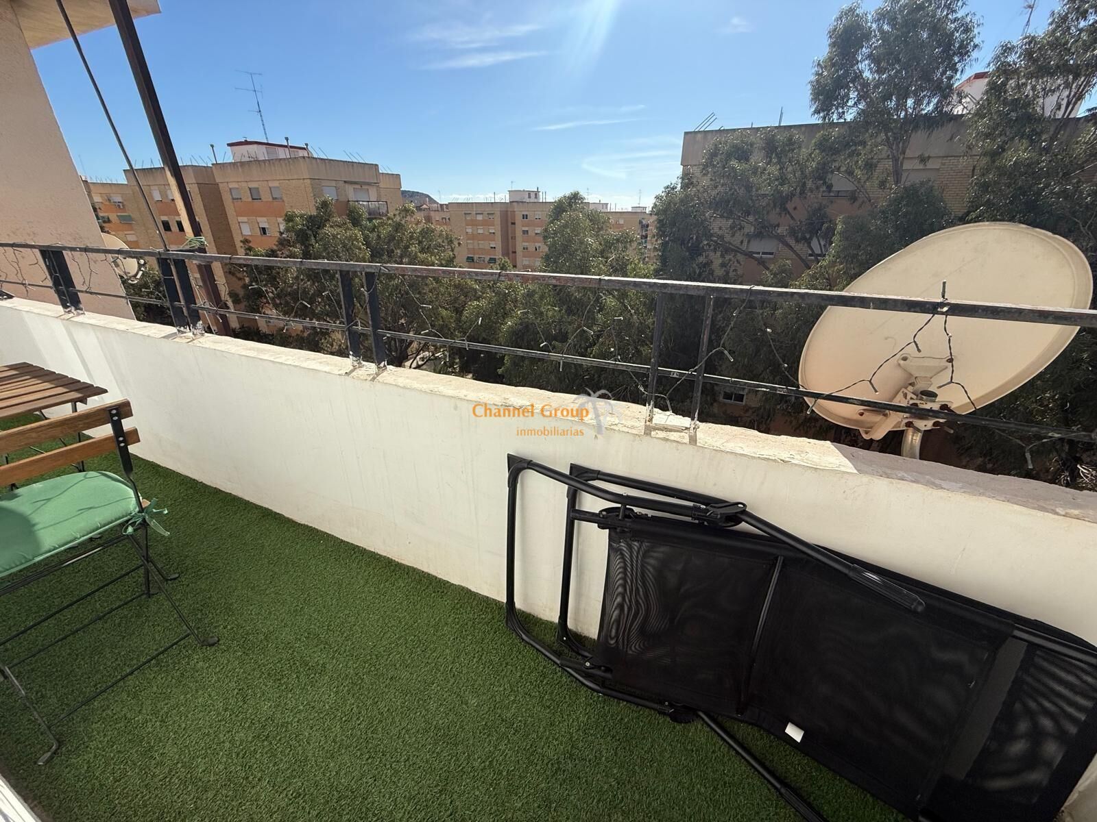 Terrace of Flat for sale in Alicante / Alacant