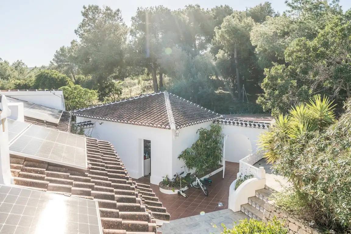 Terraza de Casa o chalet en venta en Jávea / Xàbia con Aire acondicionado, Jardín privado y Terraza