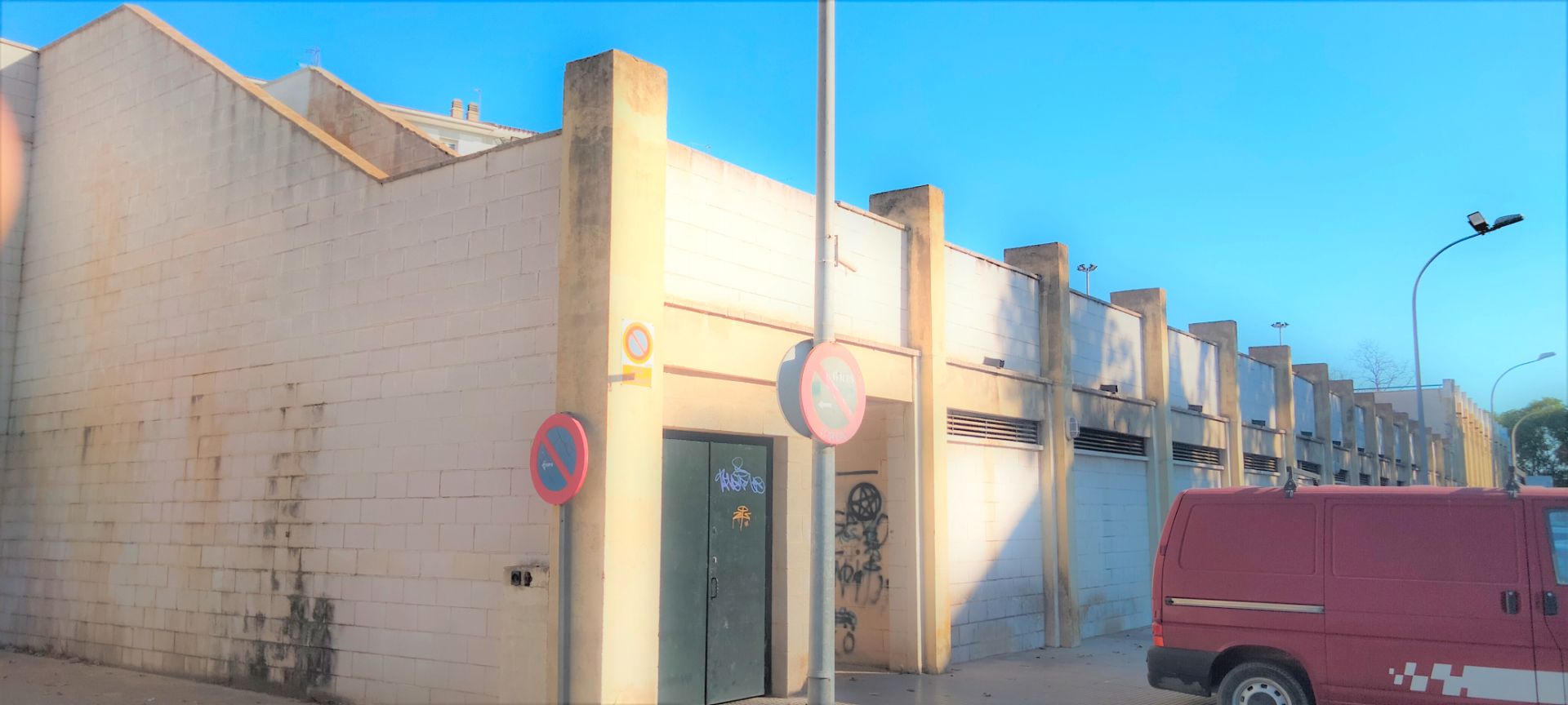 Exterior view of Garage to rent in  Huelva Capital