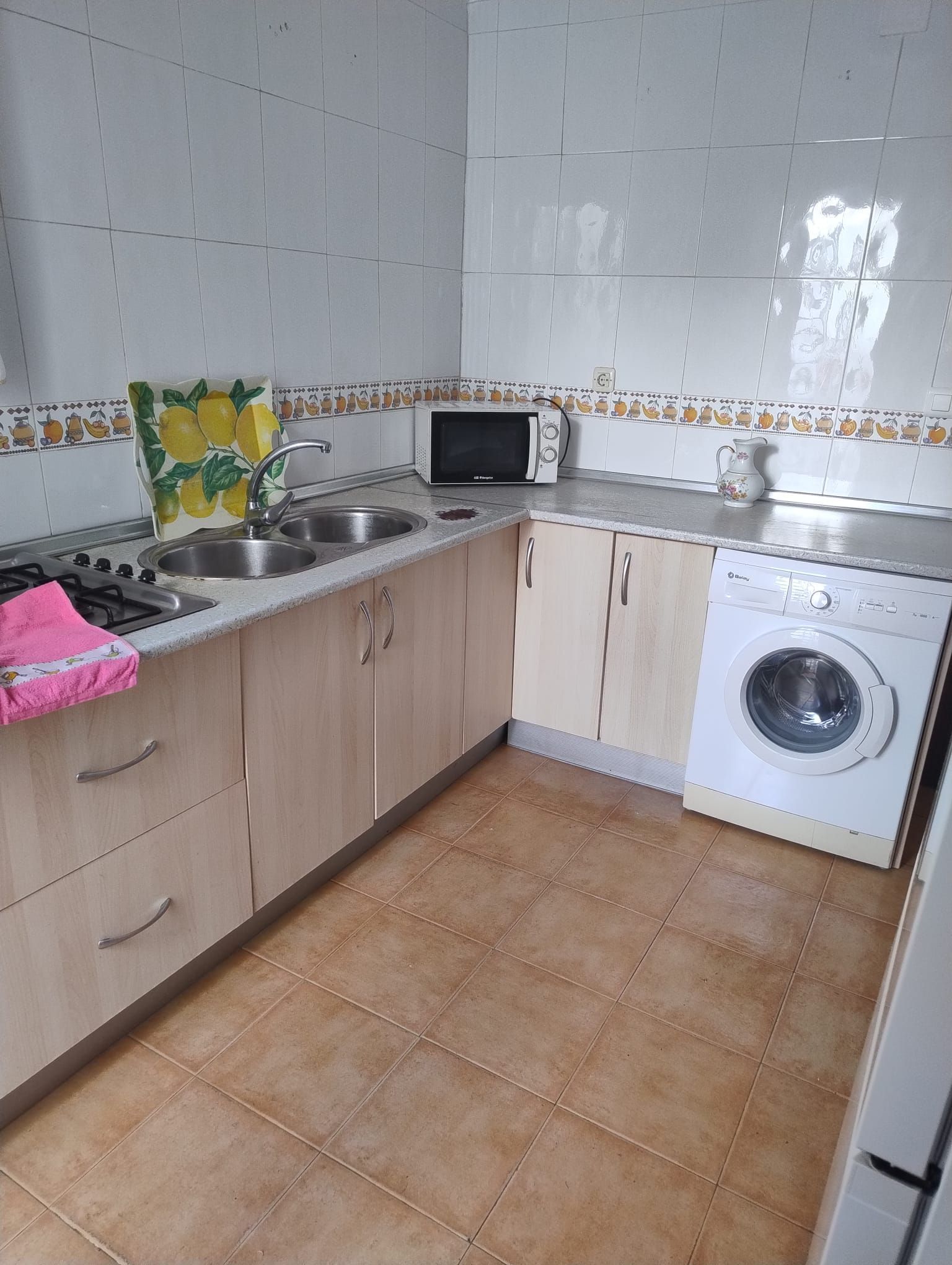 Cocina de Casa o chalet en venta en Málaga Capital con Aire acondicionado, Calefacción y Terraza