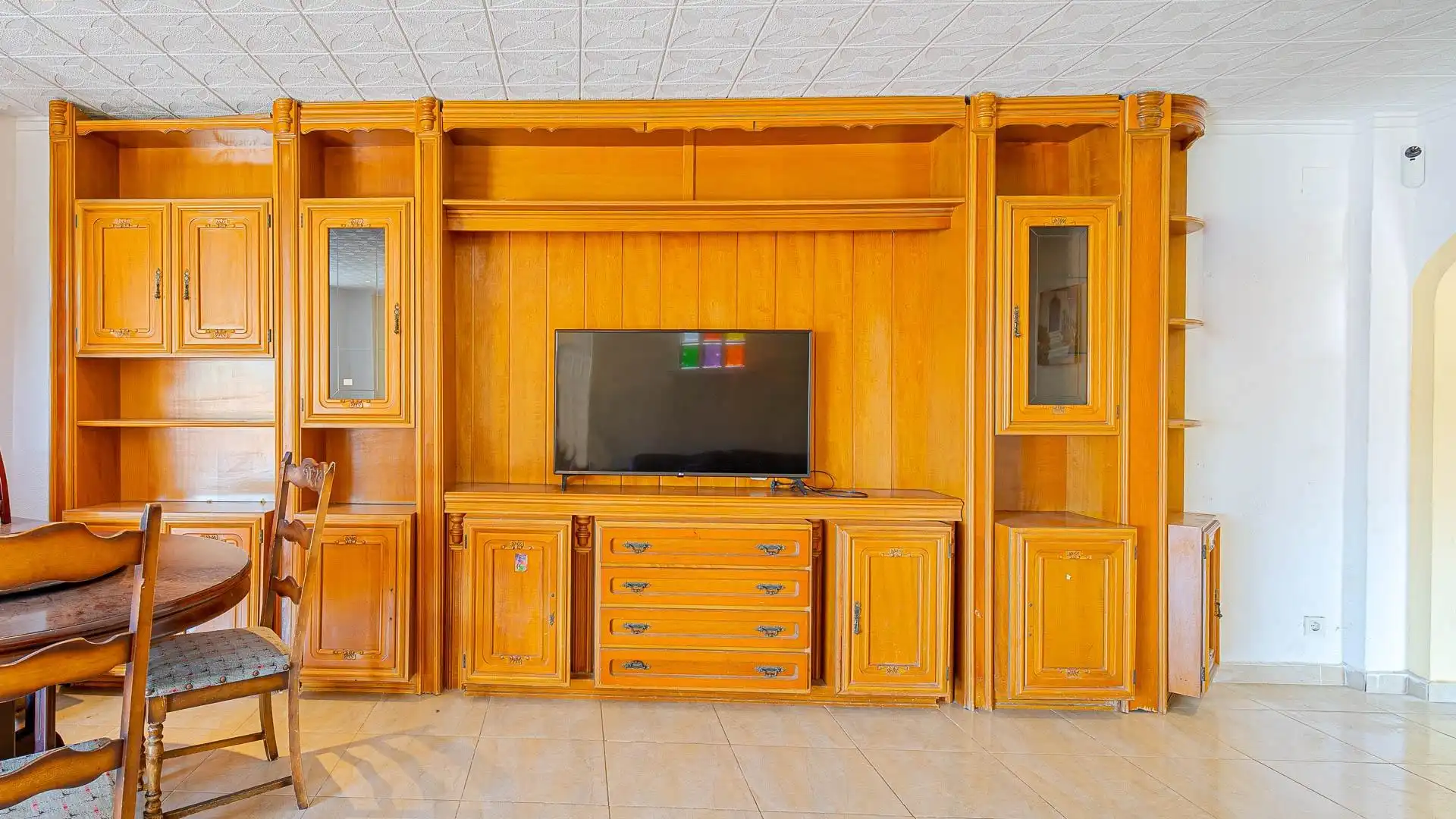 Sala de estar de Apartamento en venta en Torrevieja con Balcón