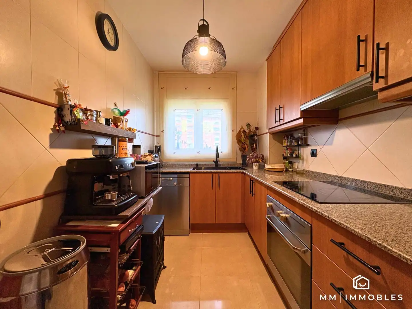 Kitchen of Attic for sale in Les Franqueses del Vallès  with Parquet flooring, Terrace and Balcony